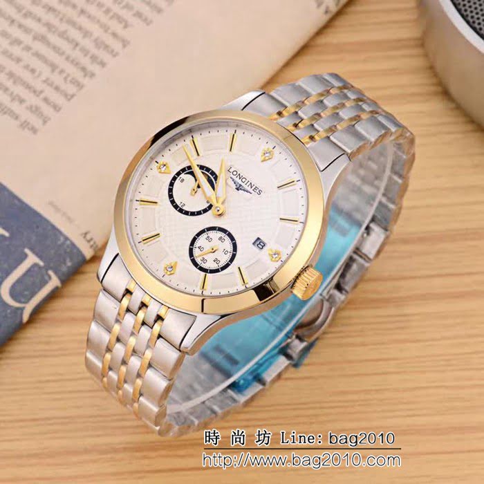LONGINES浪琴 經典款 全自動機械精品男士腕表 WSS2055